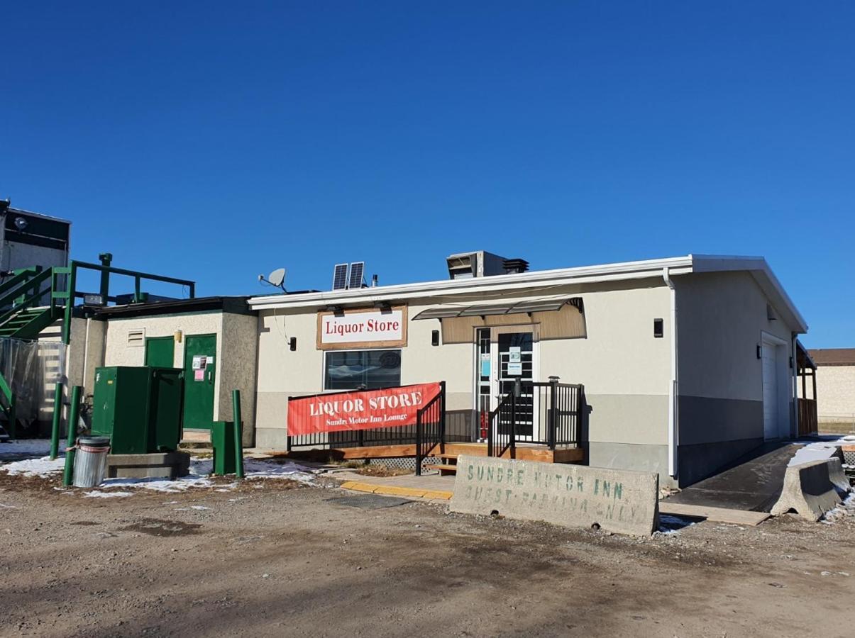 Sundre Motor Inn Dış mekan fotoğraf