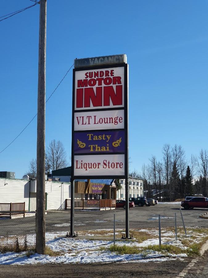 Sundre Motor Inn Dış mekan fotoğraf
